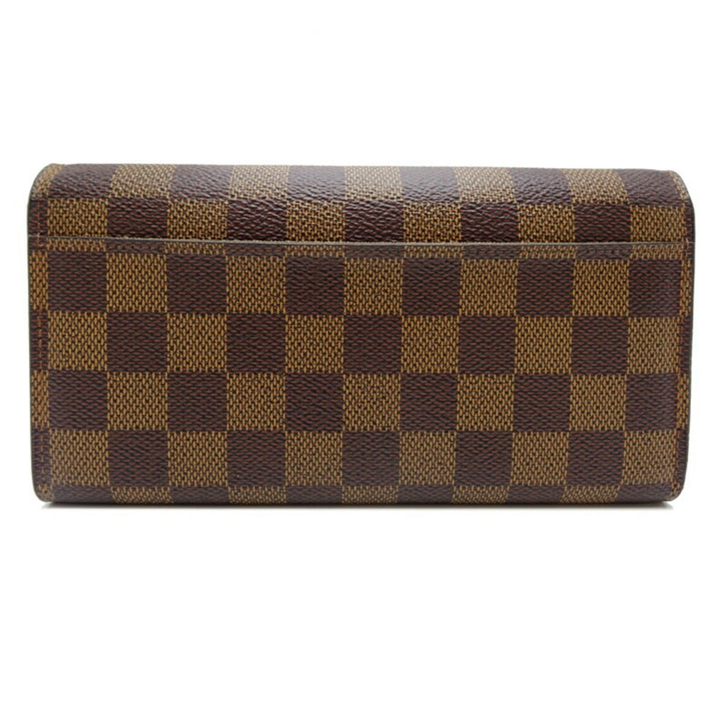 Louis Vuitton Damier Brown Damier Canvas Galle Coin Purse/Coin Case