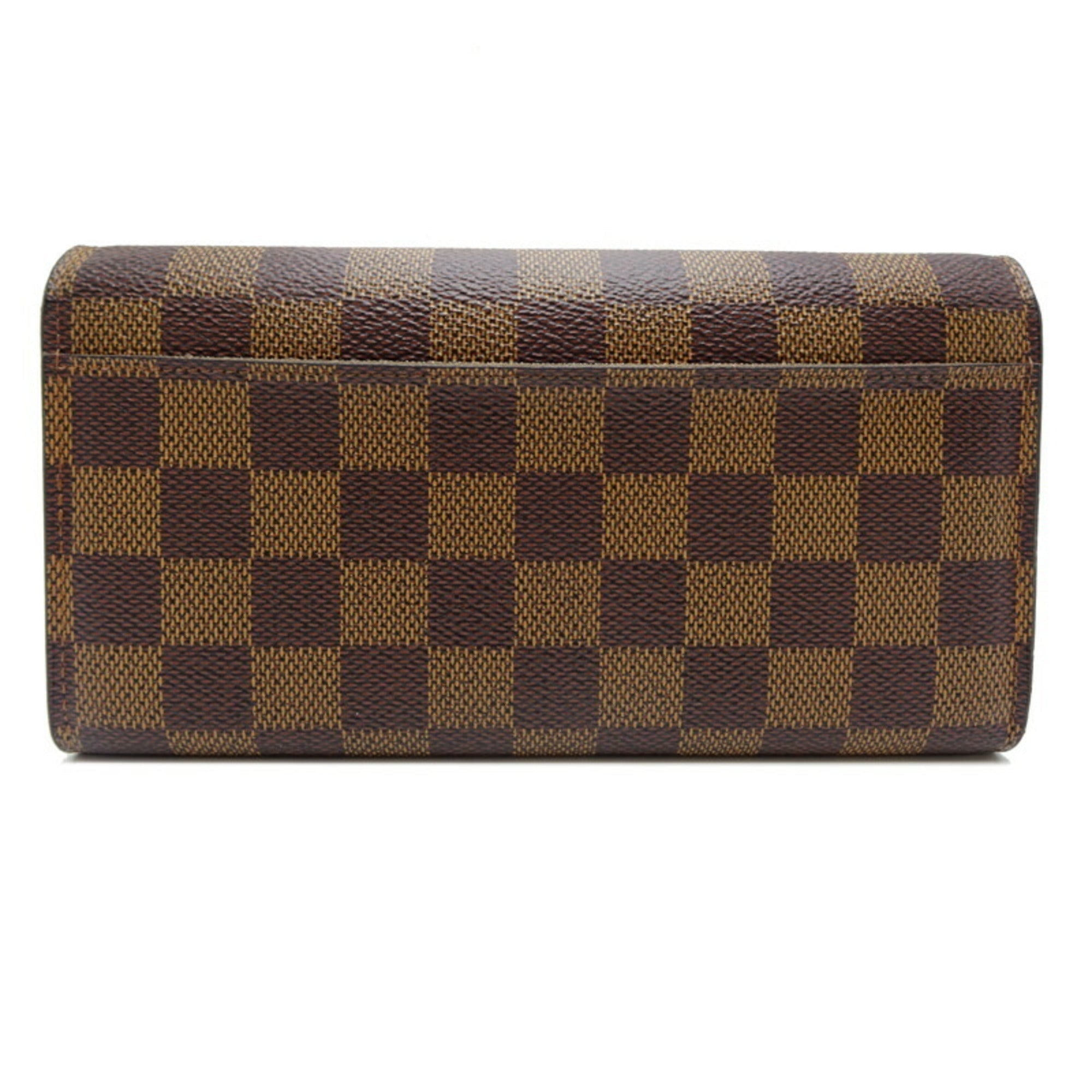 Louis Vuitton Damier Brown Damier Canvas Galle Coin Purse/Coin Case