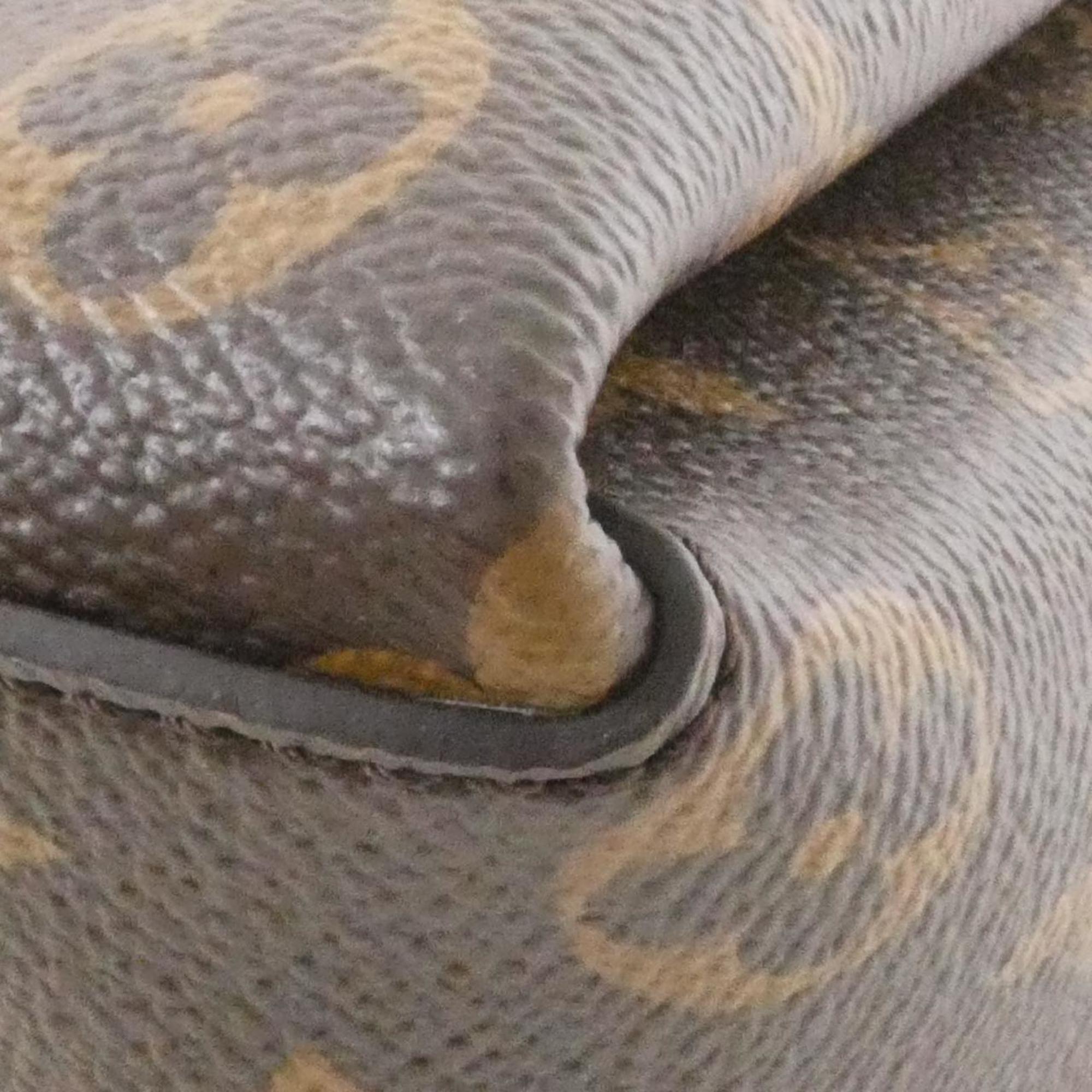 Louis Vuitton Marron Coated Canvas Handbag