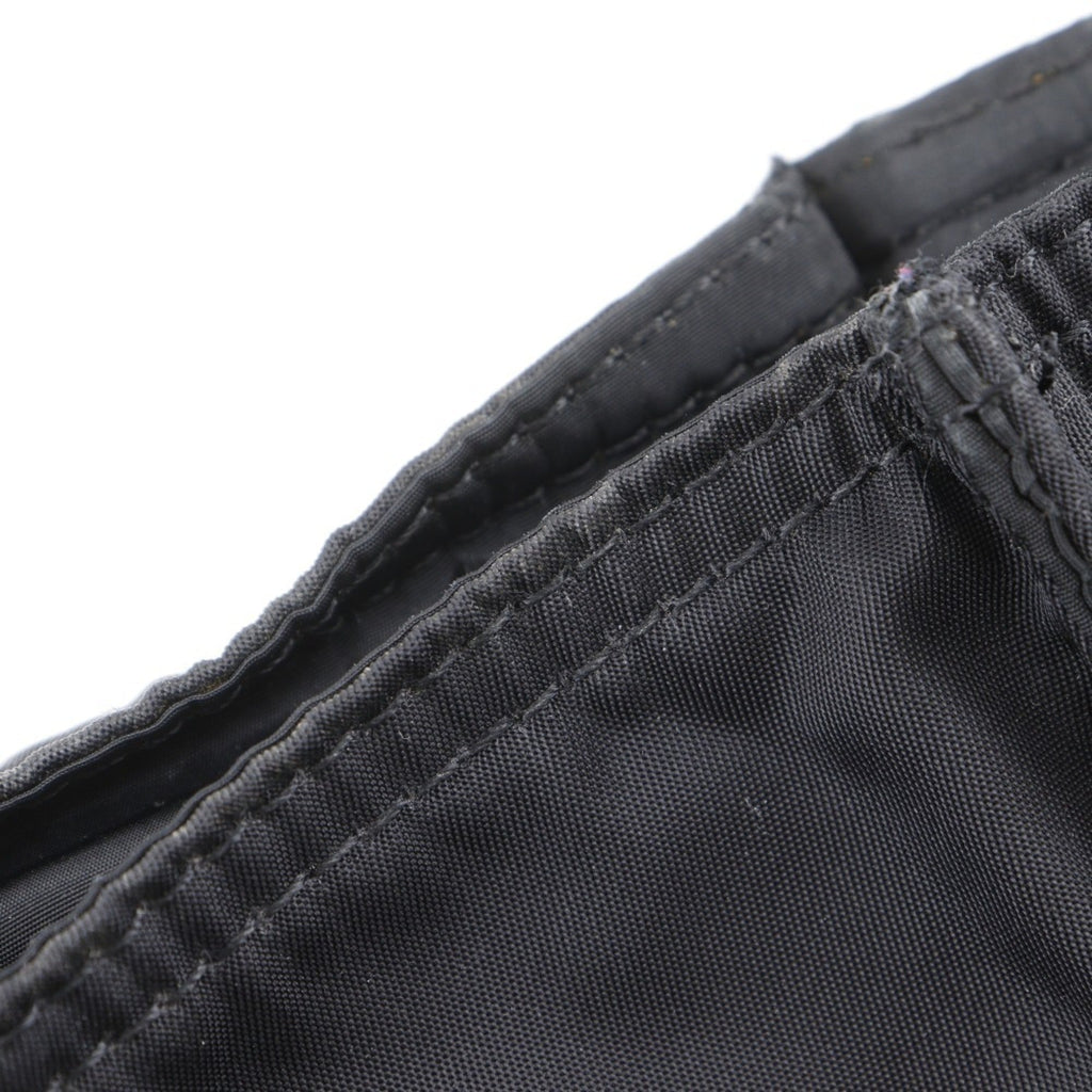 Prada Black Nylon Tote Bag