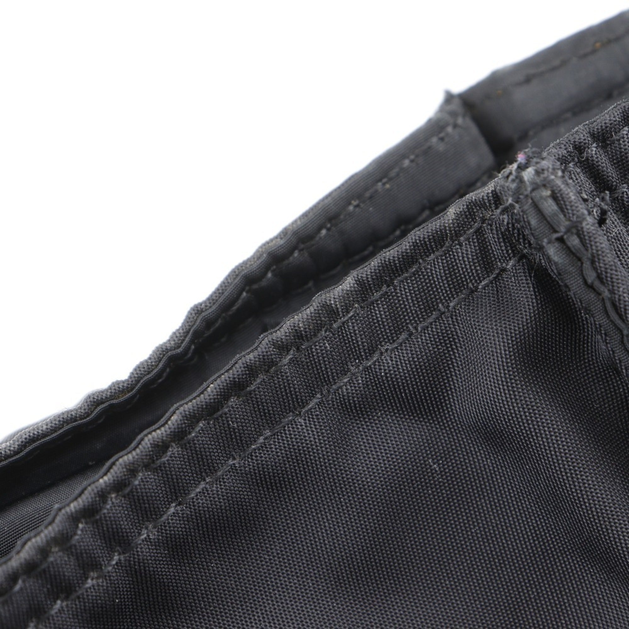 Prada Black Nylon Tote Bag