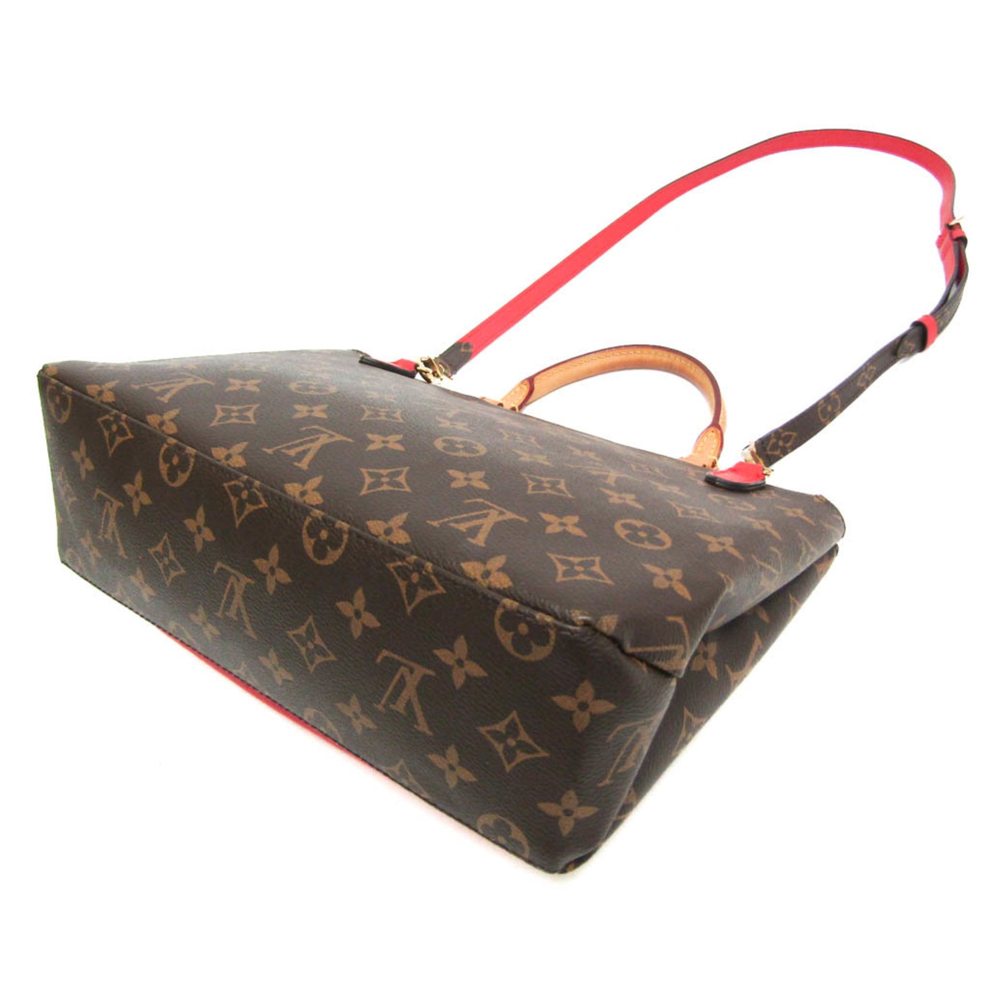 Louis Vuitton Monogram Coquelicots Monogram Monogram Handbag Shoulder Bag