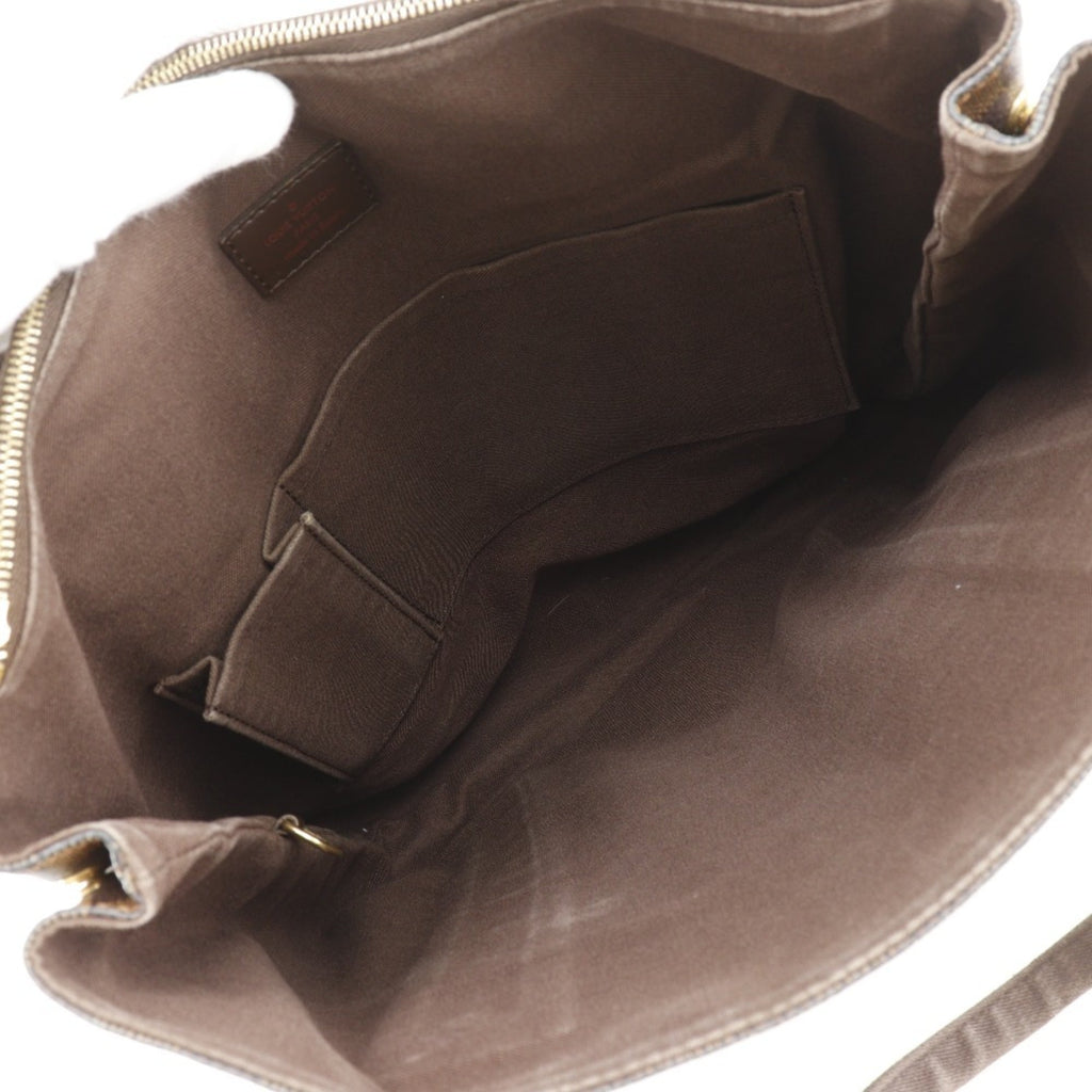 Louis Vuitton Brown Damier Canvas Tote Bag