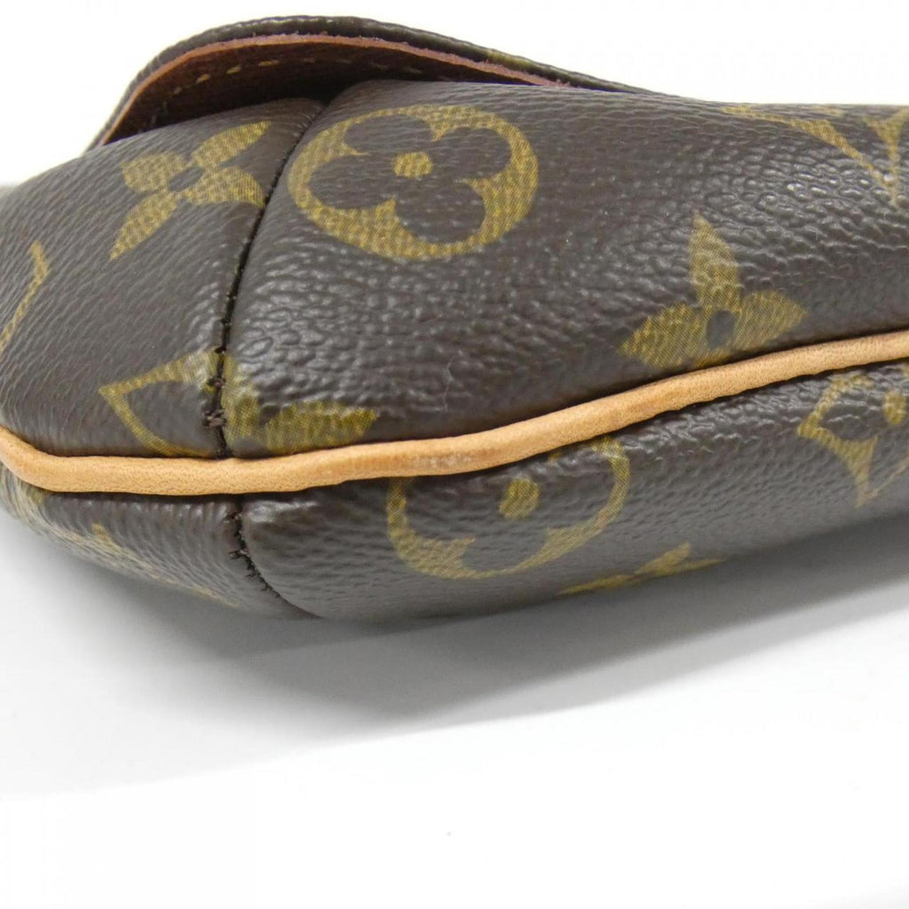 Louis Vuitton Marron Coated Canvas Shoulder Bag
