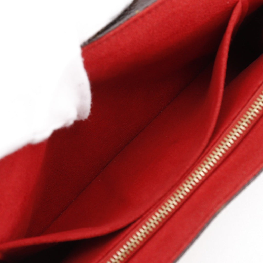 Louis Vuitton Monogram Brown Cerise Red Color Monogram Shoulder Bag