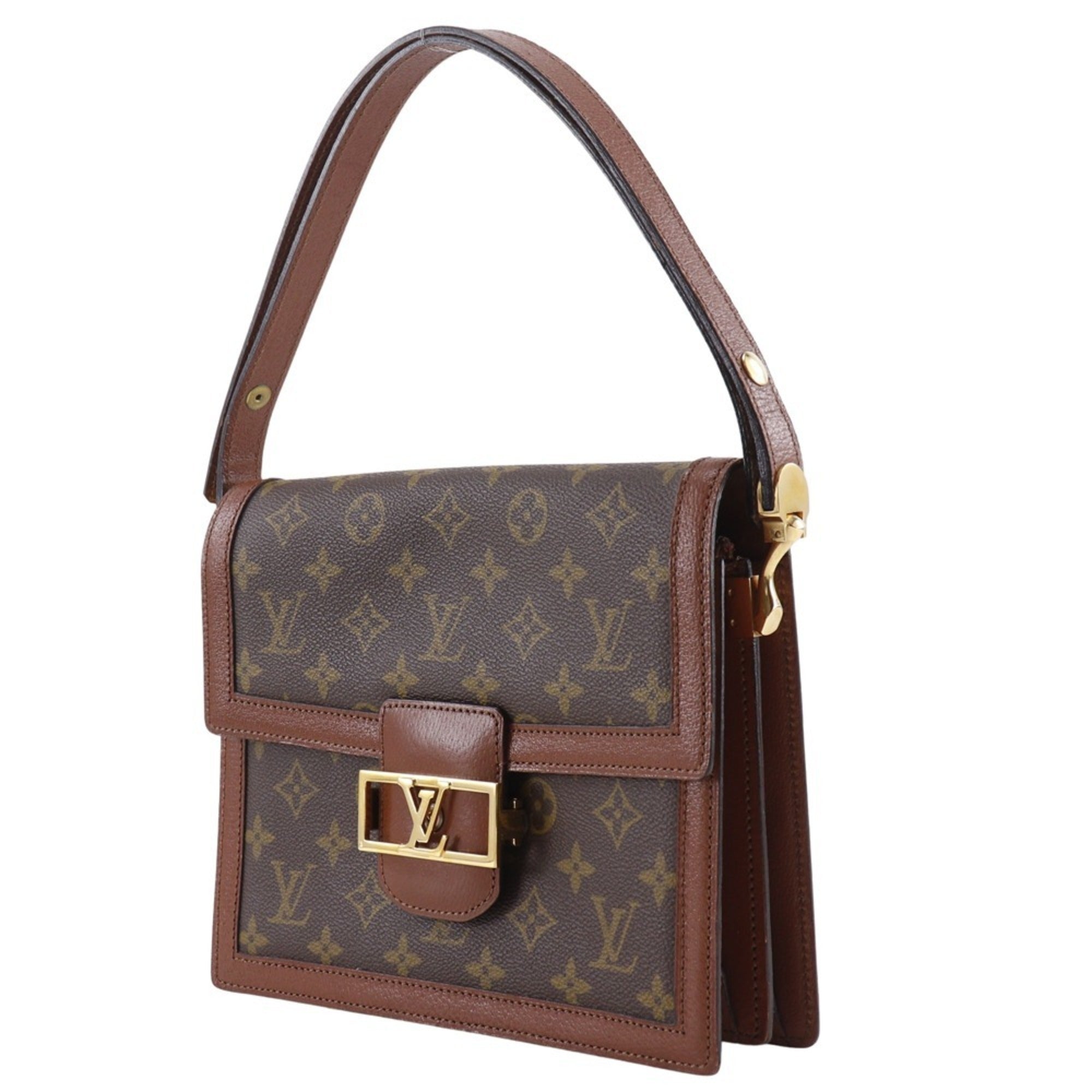 Louis Vuitton Brown Monogram Monogram Shoulder Bag