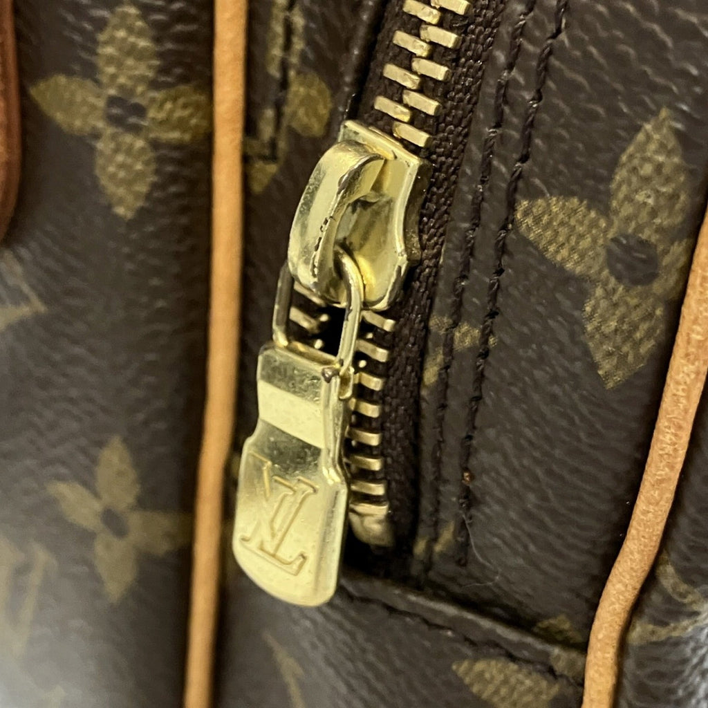 Louis Vuitton Brown Monogram Shoulder Bag