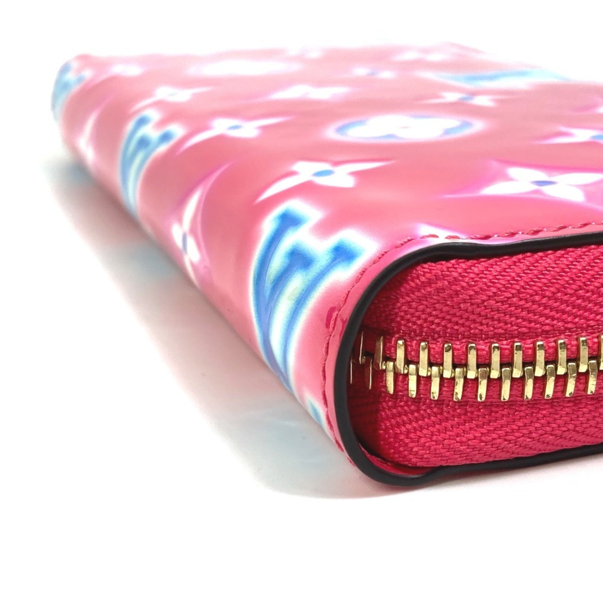 Louis Vuitton Monogram Vernis Pink Monogram Vernis Long Wallet
