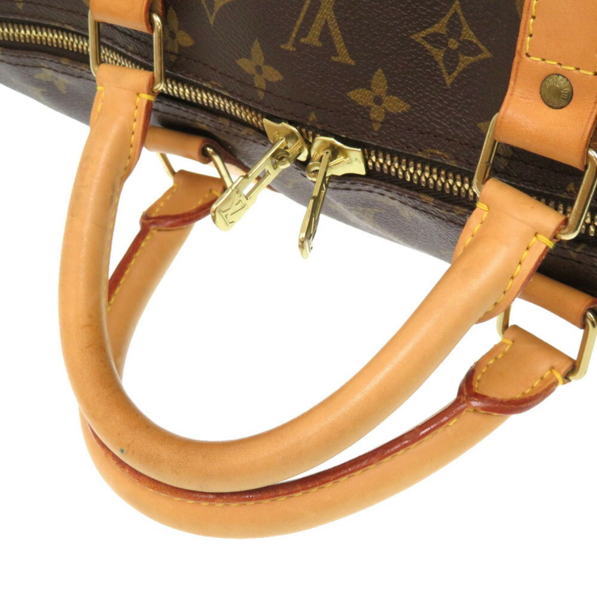 Louis Vuitton Brown Monogram Monogram Boston Bag