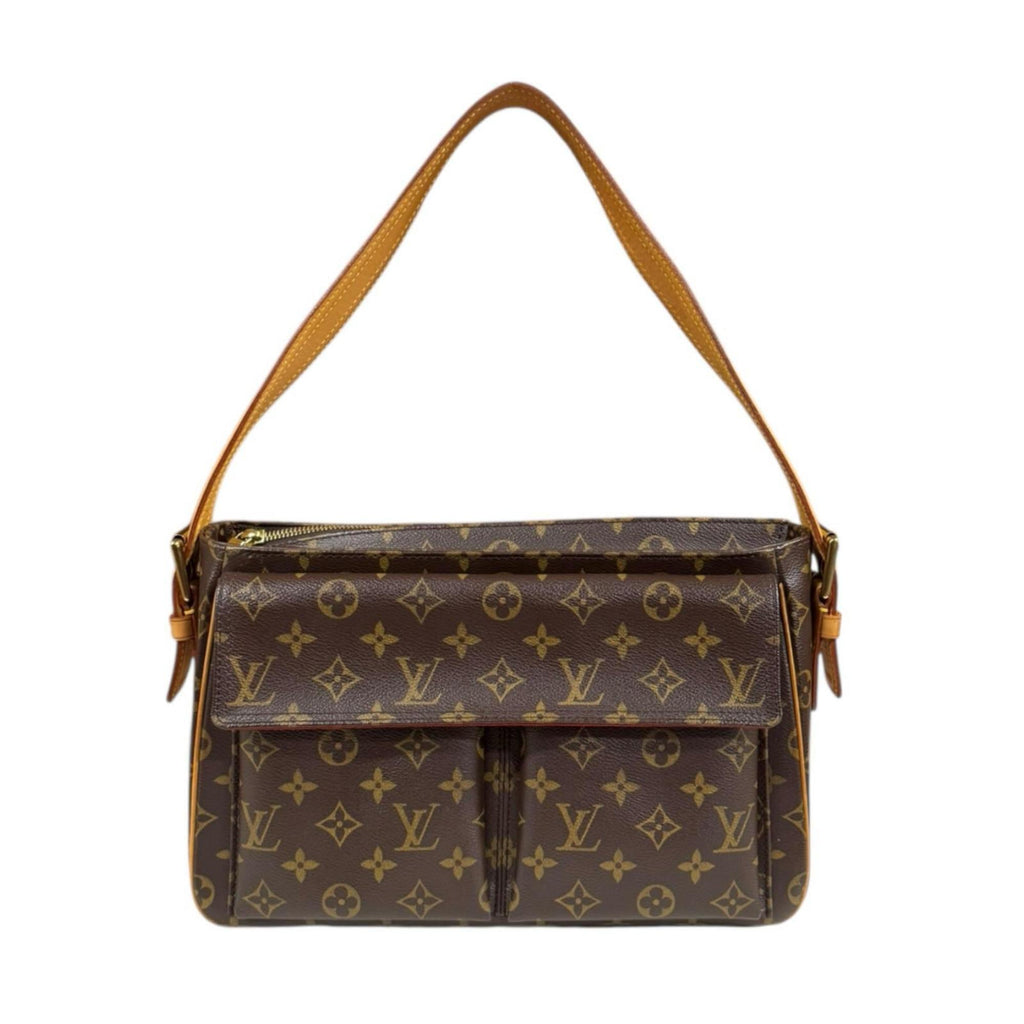 Louis Vuitton Brown Monogram Shoulder Bag