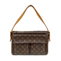 Louis Vuitton Brown Monogram Shoulder Bag