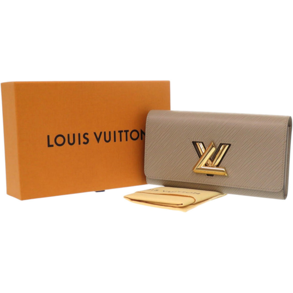 Louis Vuitton Beige Epi Leather Wallet
