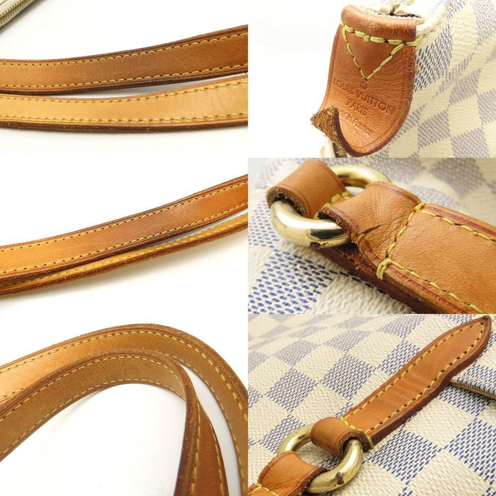 Louis Vuitton Damier Azur Damier Azur Canvas Tote Bag