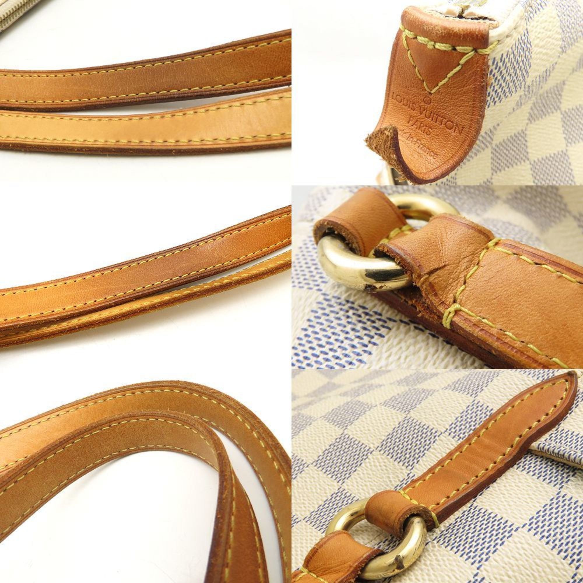 Louis Vuitton Damier Azur Damier Azur Canvas Tote Bag