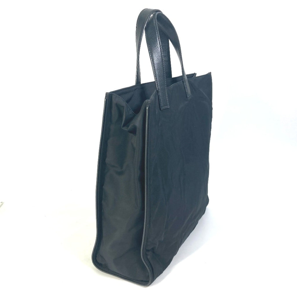 Fendi Black Cloth Tote Bag