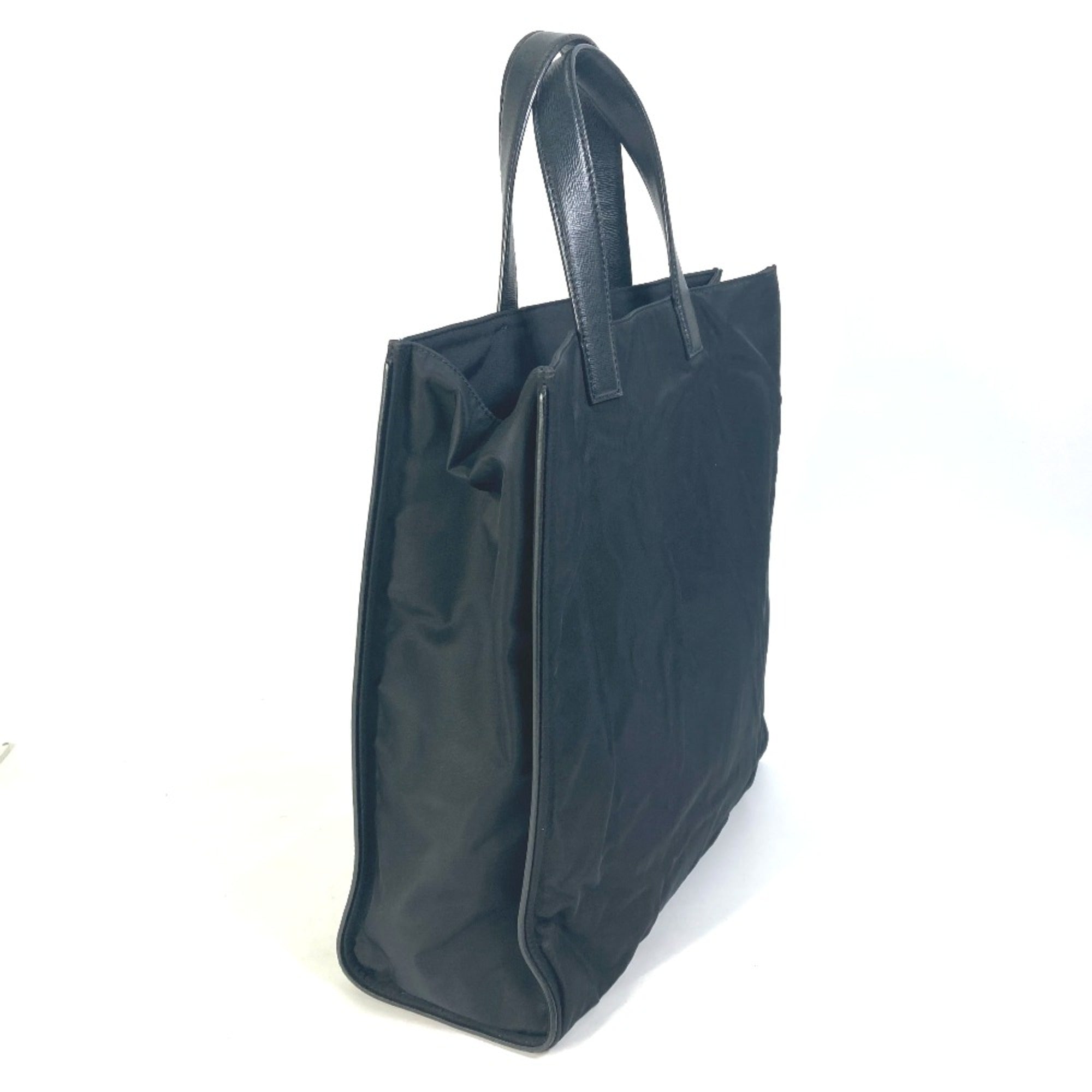 Fendi Black Cloth Tote Bag