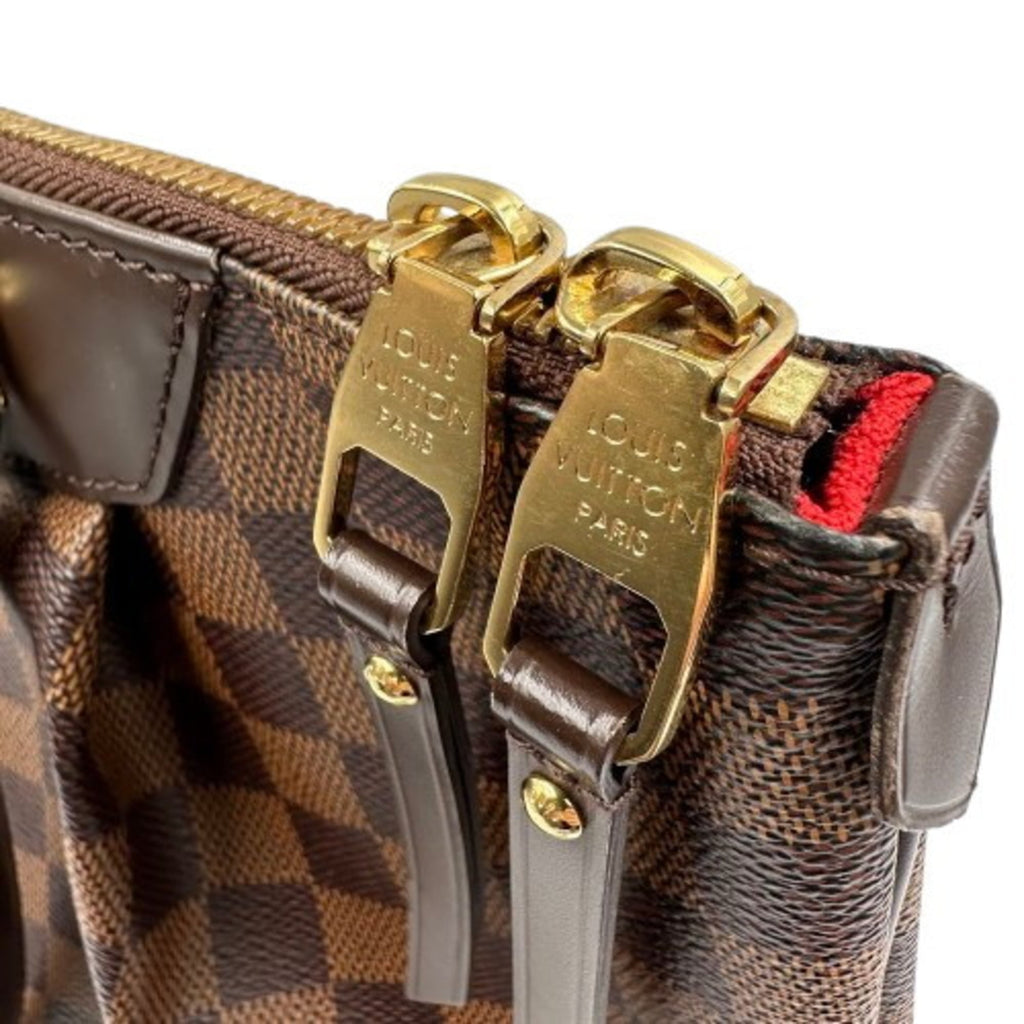 Louis Vuitton Damier Brown Pvc Tote Bag