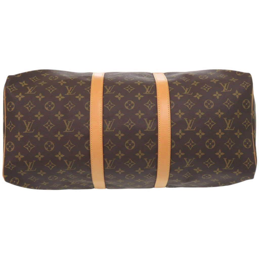 Louis Vuitton Brown Monogram Monogram Boston Bag