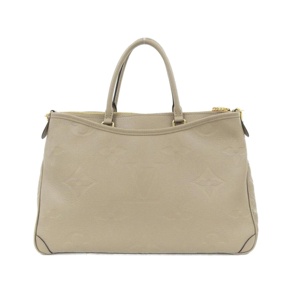 Louis Vuitton Tourterelle Leather Handbag