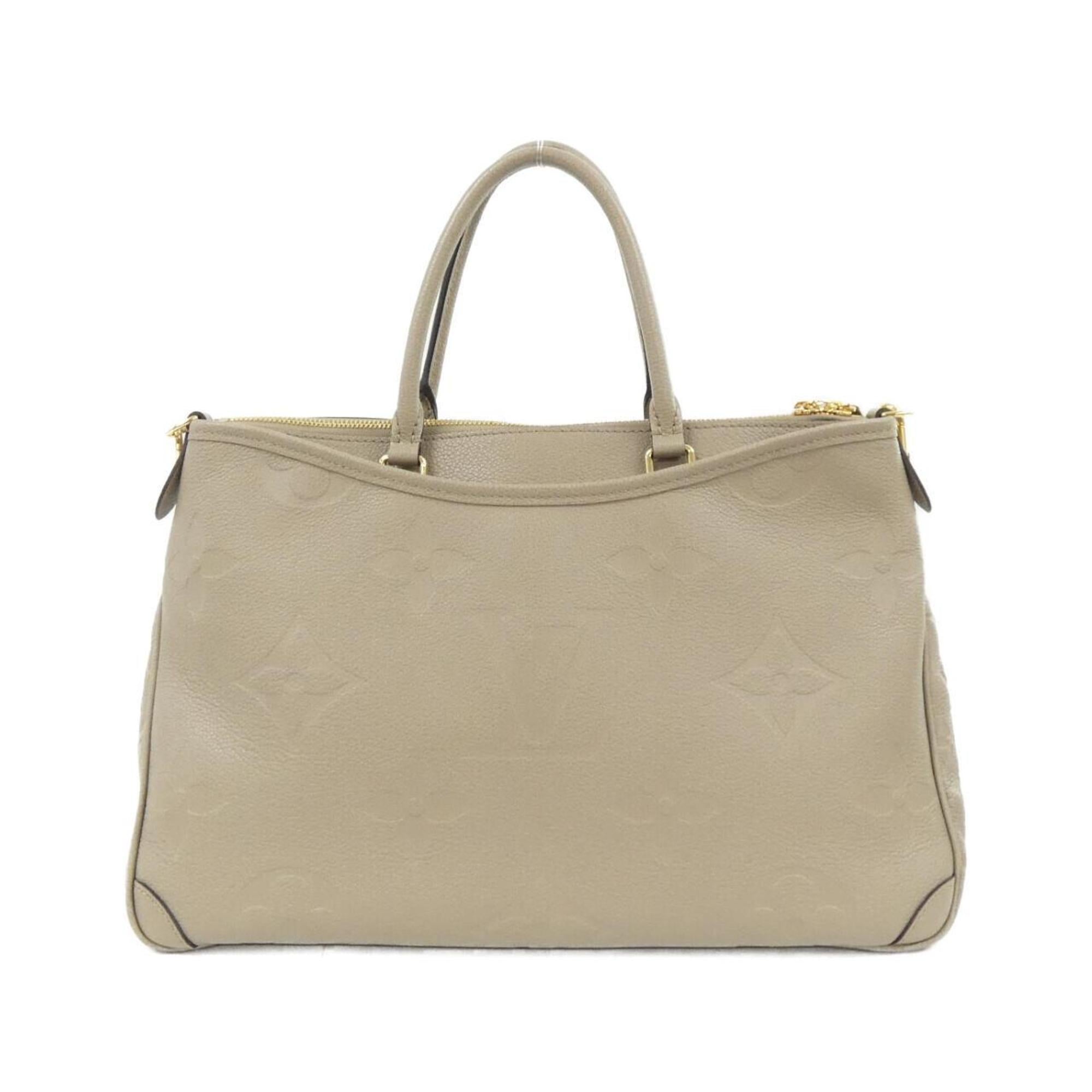 Louis Vuitton Tourterelle Leather Handbag