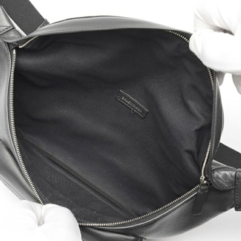 Balenciaga Black Sling