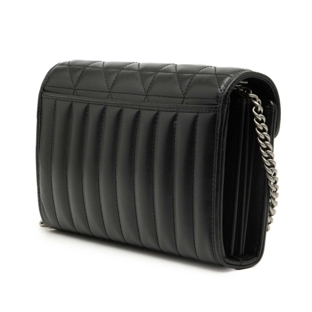 Gucci Black Leather Shoulder Bag (Pre-Owned)