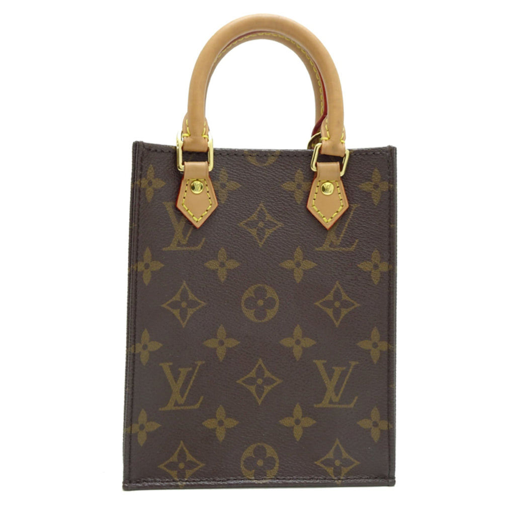Louis Vuitton Brown Monogram Handbag