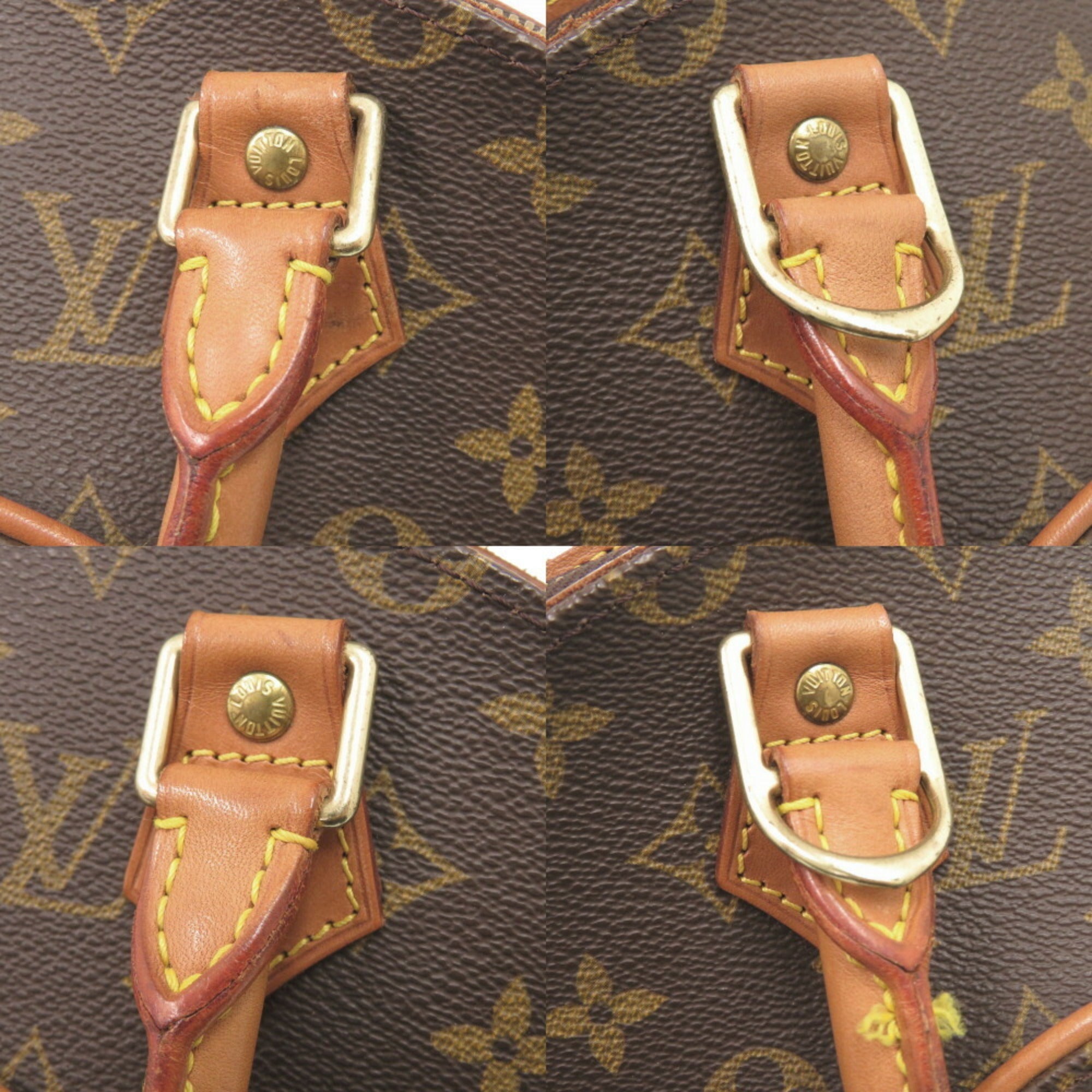 Louis Vuitton Brown Monogram Handbag