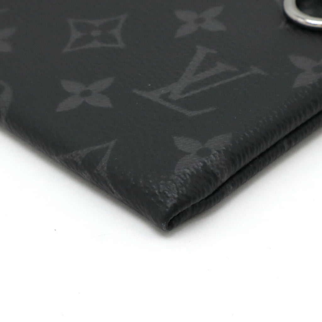 Louis Vuitton Monogram Eclipse Pvc Clutch Bag Pochette Pouch
