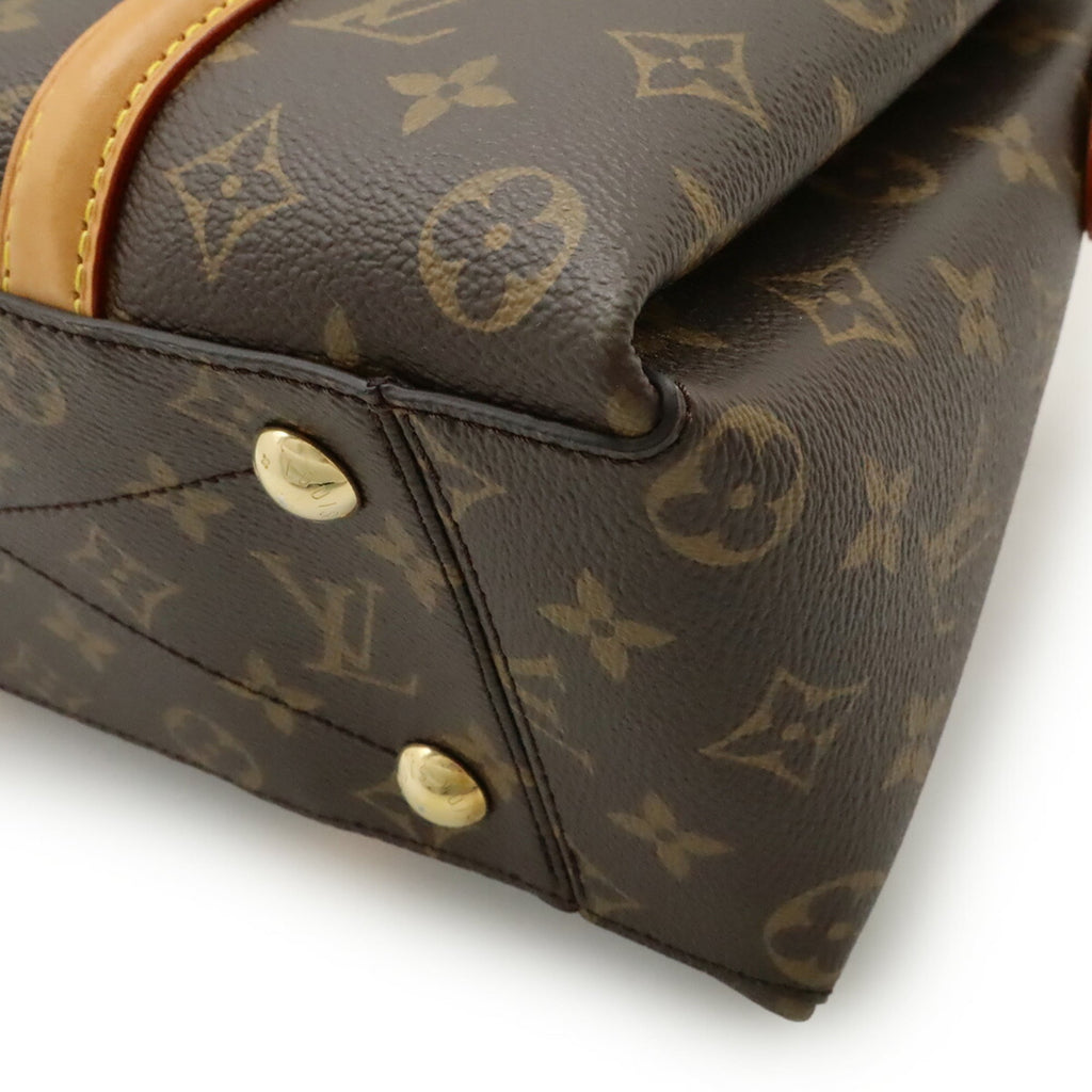 Louis Vuitton Monogram Brown Monogram Leather Handbag Shoulder Bag