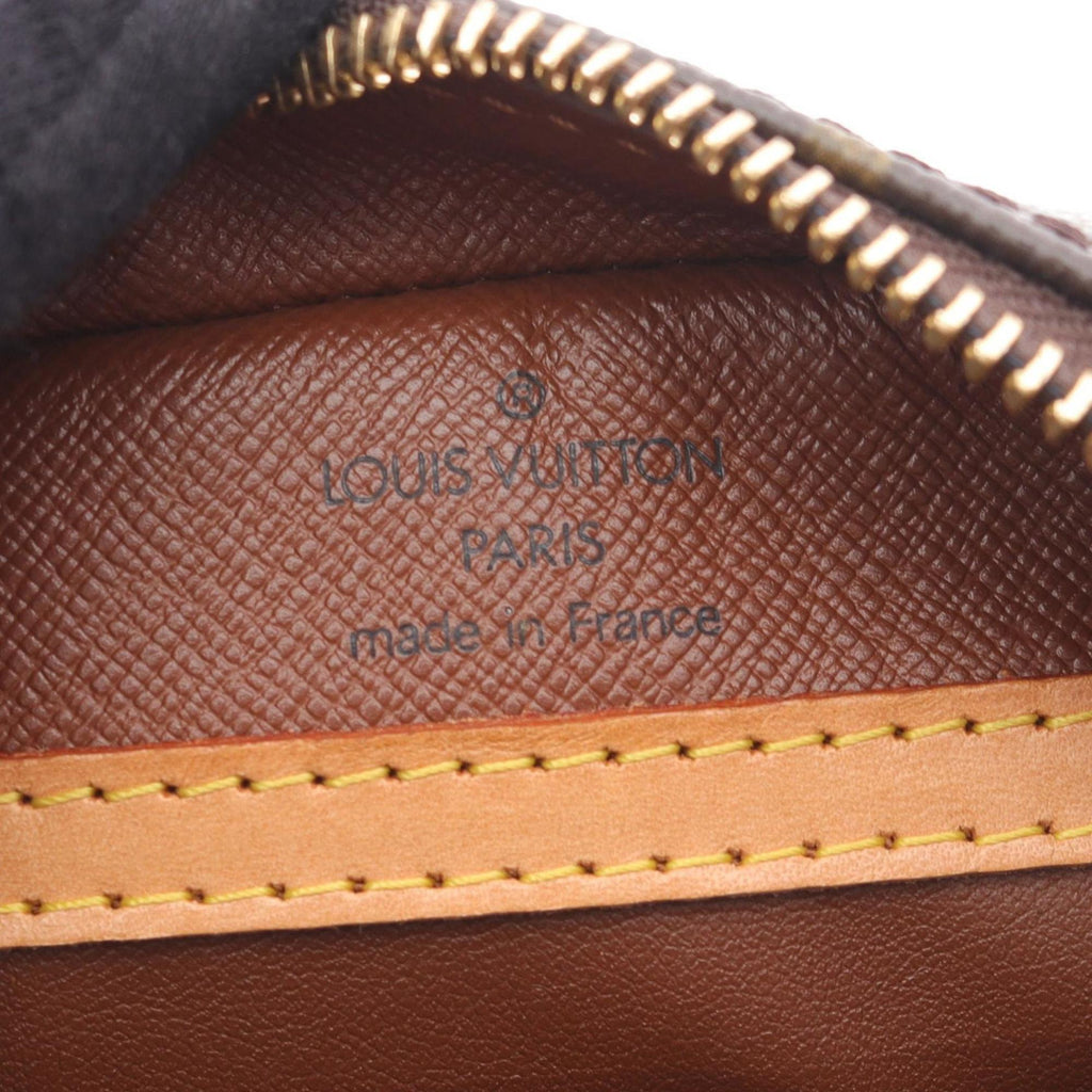 Louis Vuitton Brown Monogram Coated Canvas Shoulder Bag