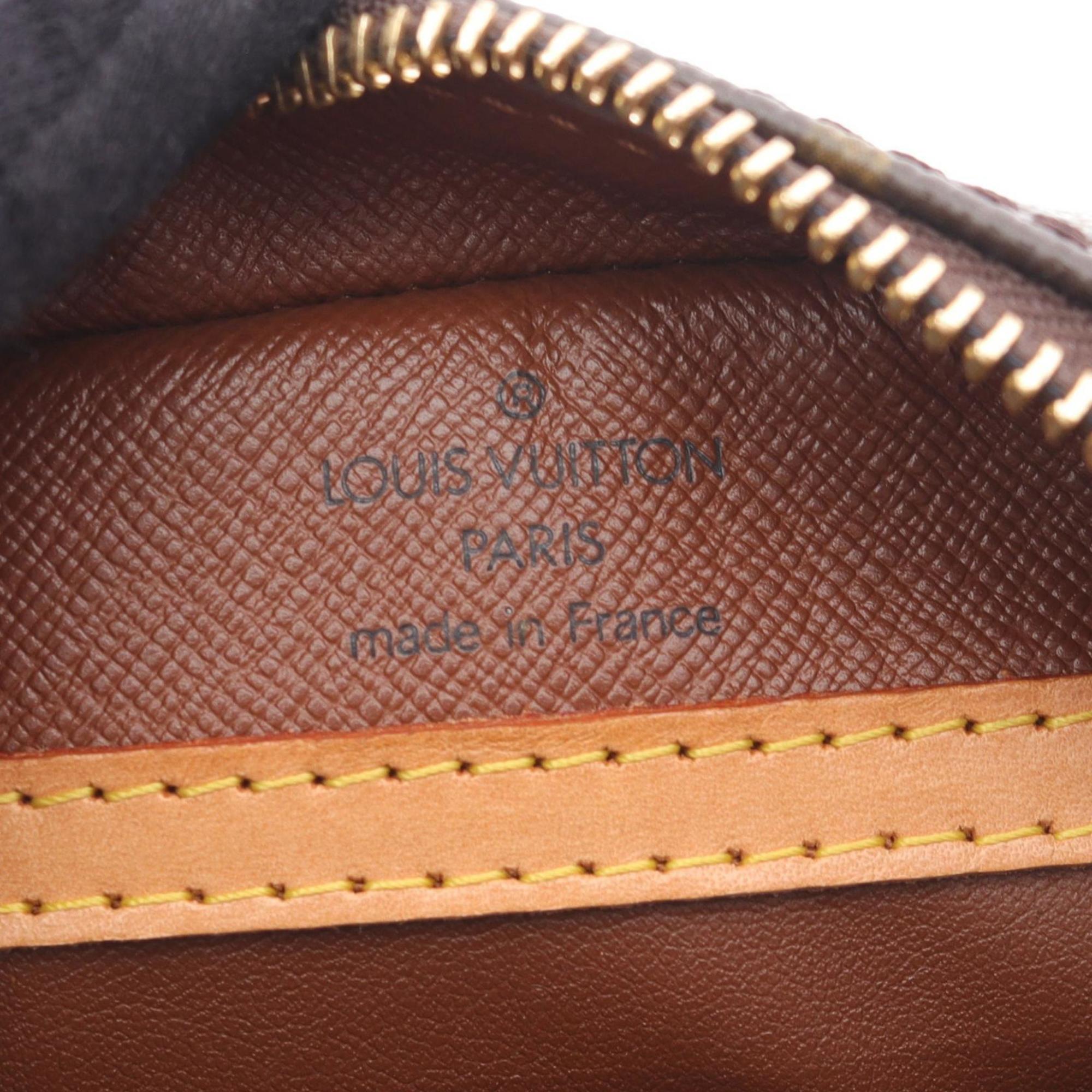 Louis Vuitton Brown Monogram Coated Canvas Shoulder Bag