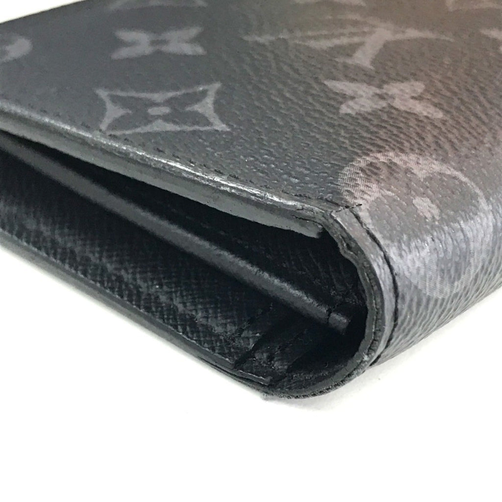 Louis Vuitton Monogram Eclipse Black Monogram Eclipse Long Wallet