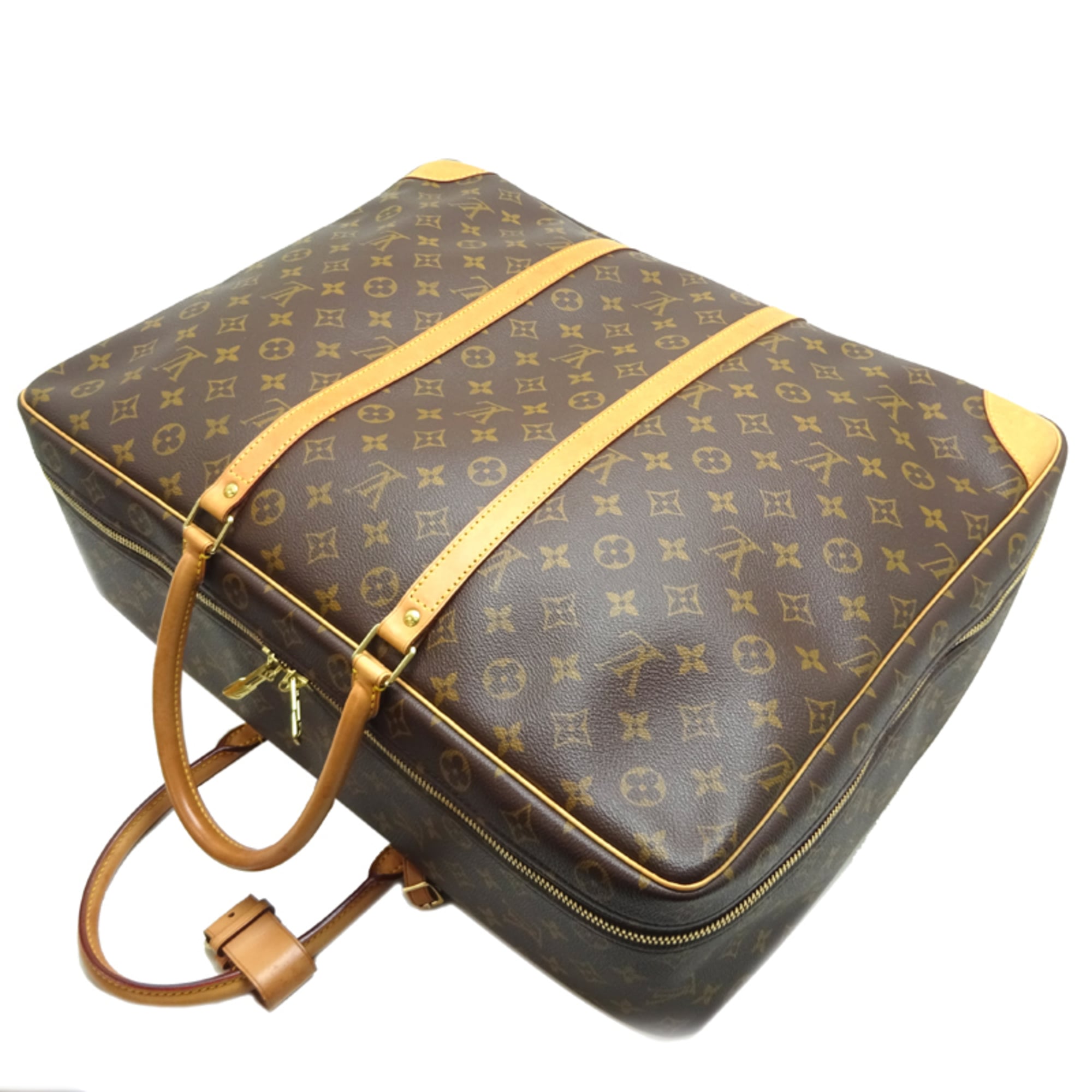 Louis Vuitton Brown Monogram Handbag