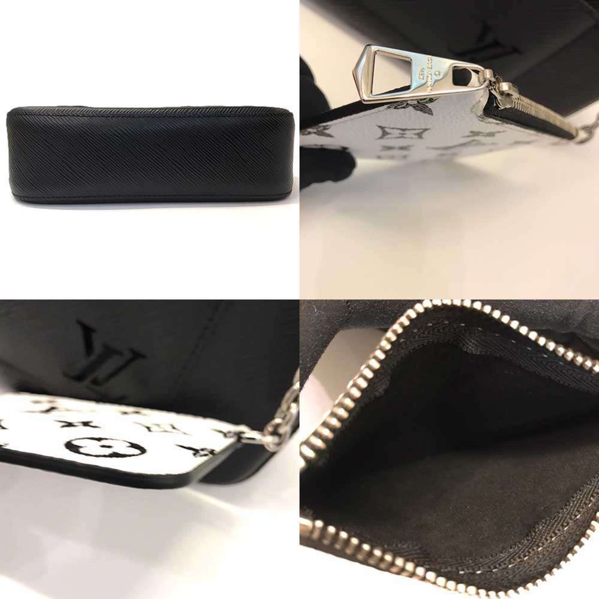 Louis Vuitton Epi Black Epi Leather Shoulder Bag