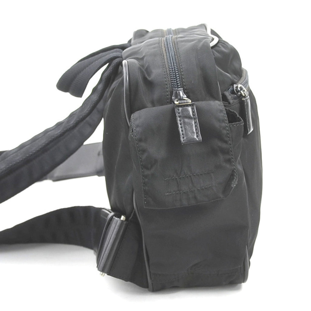 Prada Black Nylon Handbag