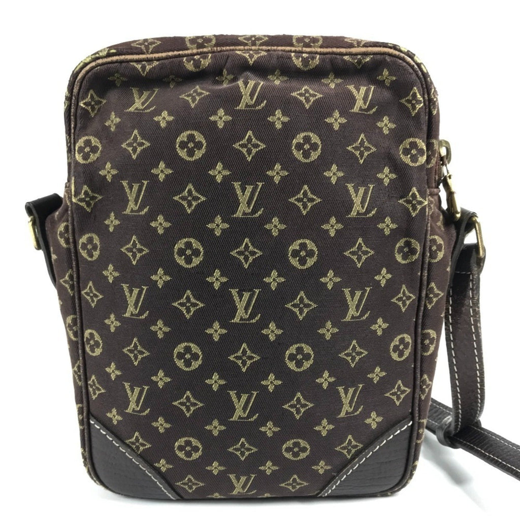 Louis Vuitton Brown Monogram Mini Pochette Shoulder Bag