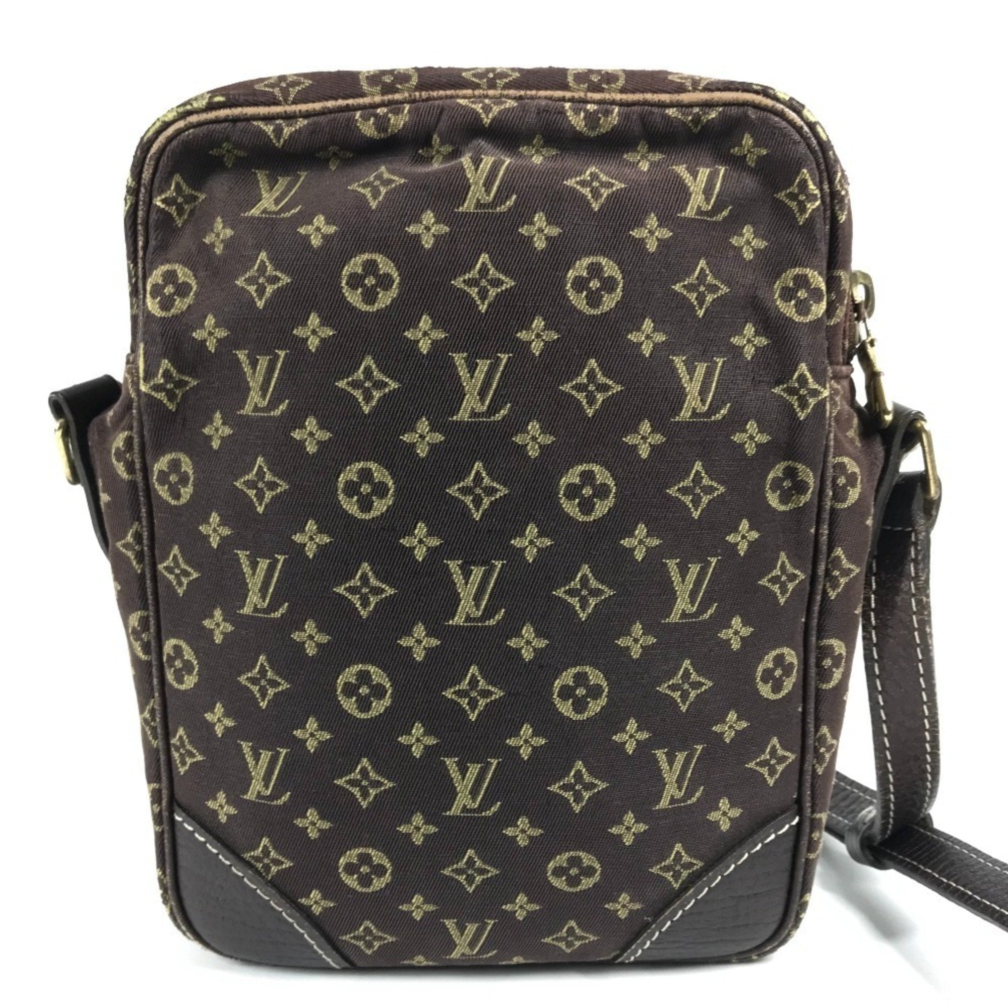 Louis Vuitton Brown Monogram Mini Pochette Shoulder Bag