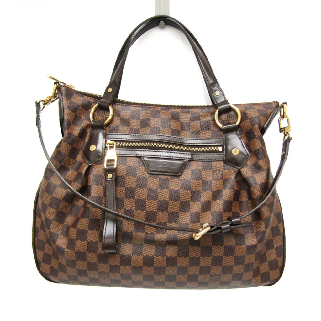 Louis Vuitton Damier Ebene Damier Canvas Shoulder Bag
