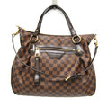 Louis Vuitton Damier Ebene Damier Canvas Shoulder Bag