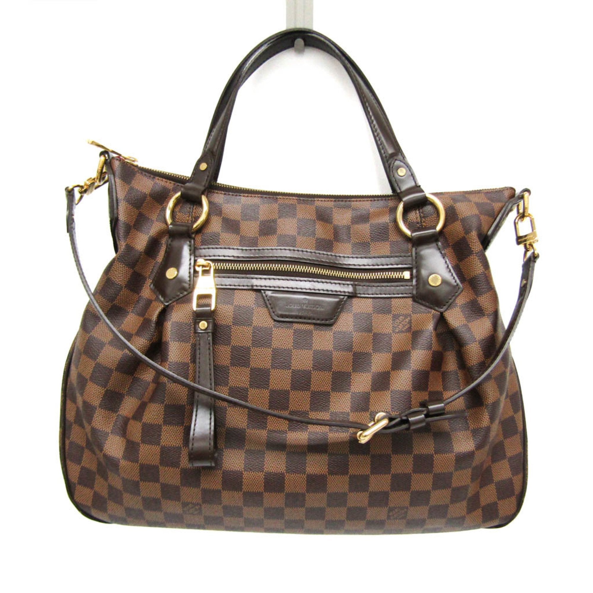 Louis Vuitton Damier Ebene Damier Canvas Shoulder Bag