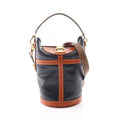 Louis Vuitton Brown Navy Monogram Reverse Handbag
