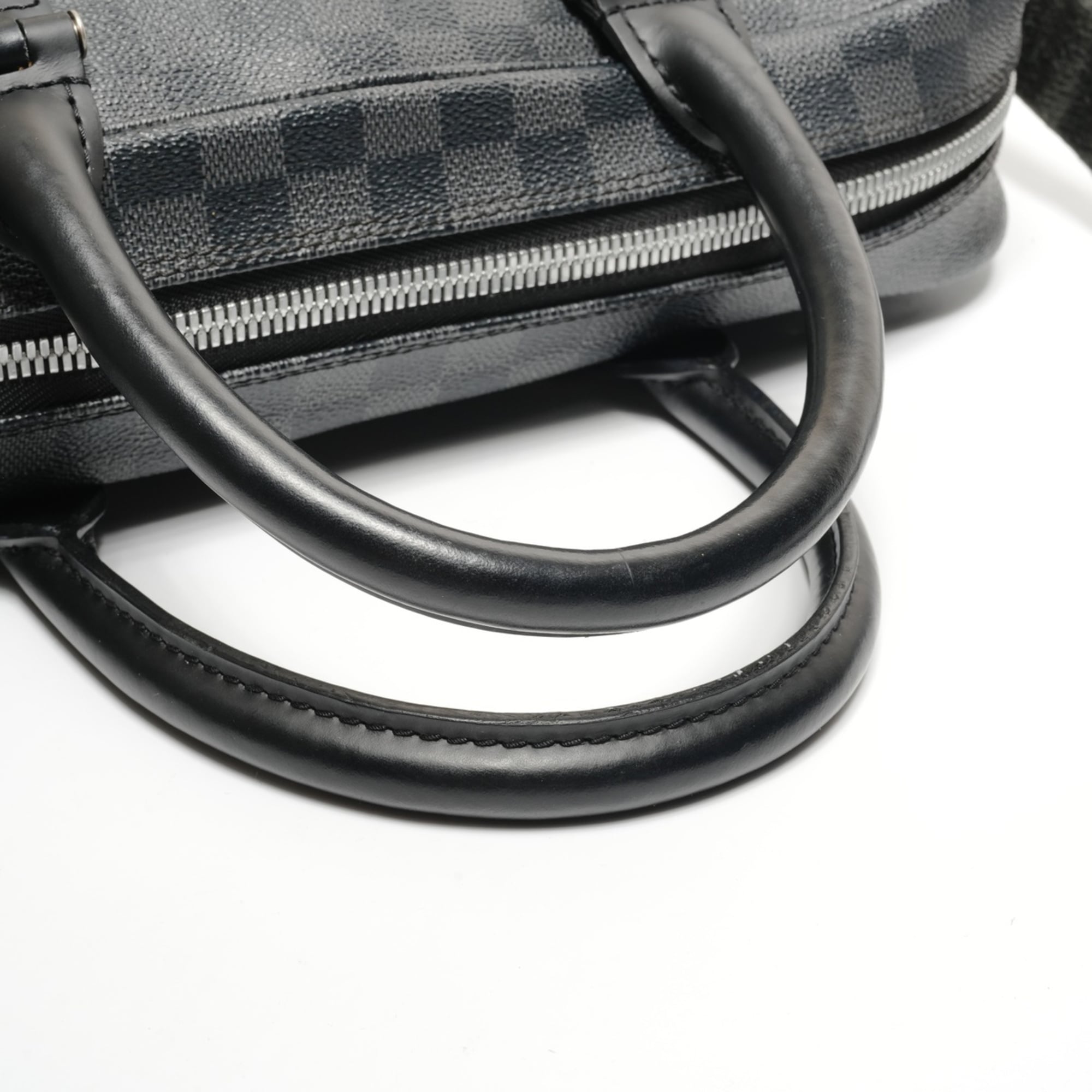 Louis Vuitton Black Damier Graphite Shoulder Bag