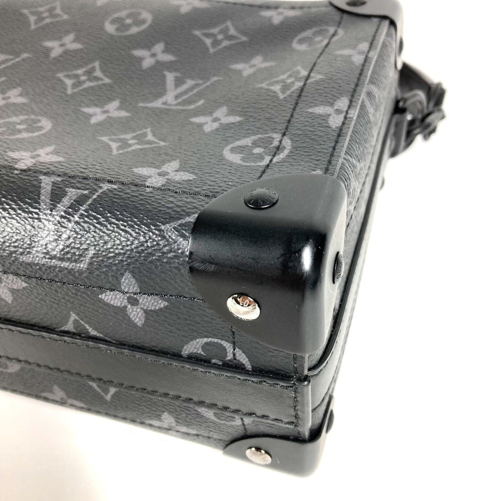 Louis Vuitton Black Monogram Eclipse Monogram Eclipse Clutch Bag Handbag Shoulder Bag