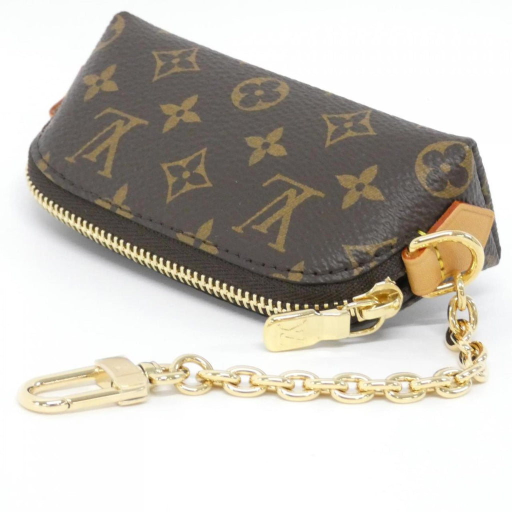 Louis Vuitton Brown Coated Canvas Pouch Wash Bag