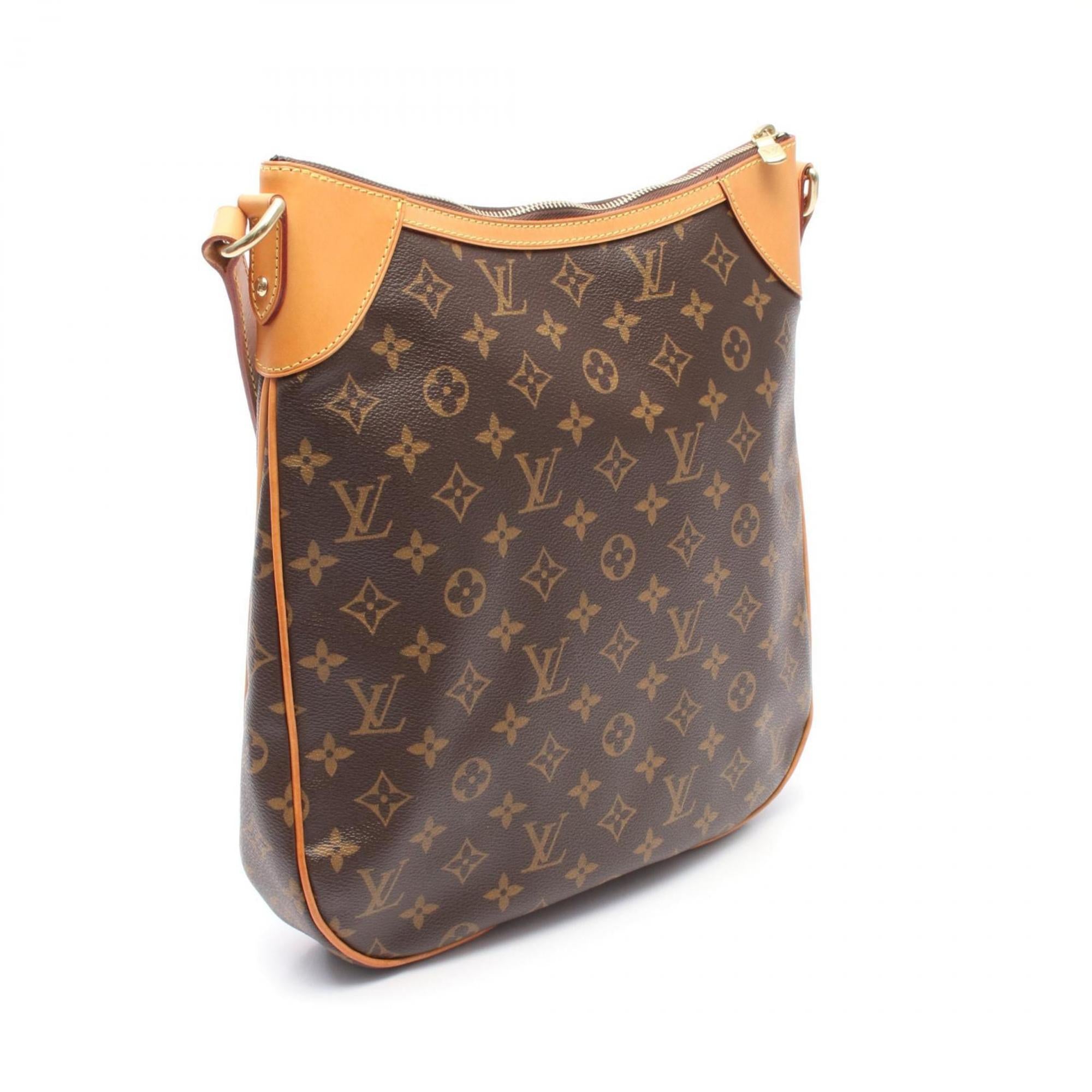 Louis Vuitton Brown Monogram Monogram Shoulder Bag
