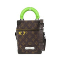 Louis Vuitton Marron Coated Canvas Handbag
