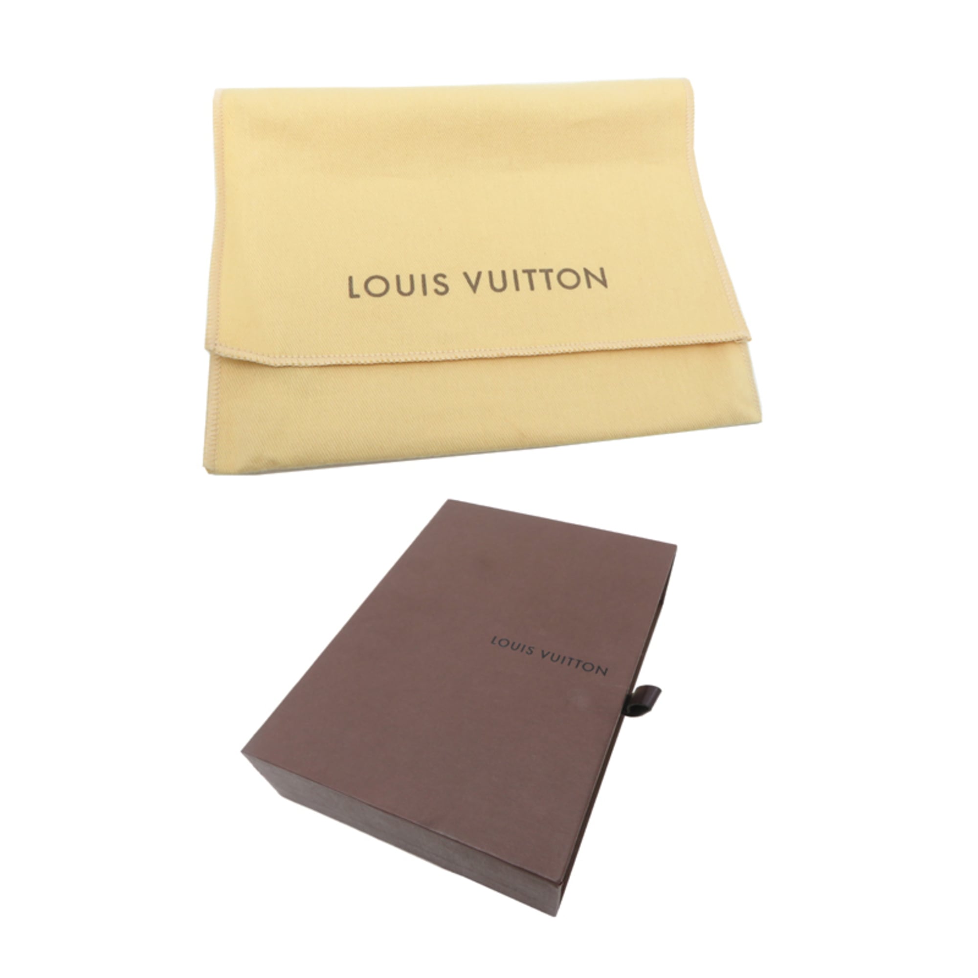 Louis Vuitton Beige Vernis Wallet