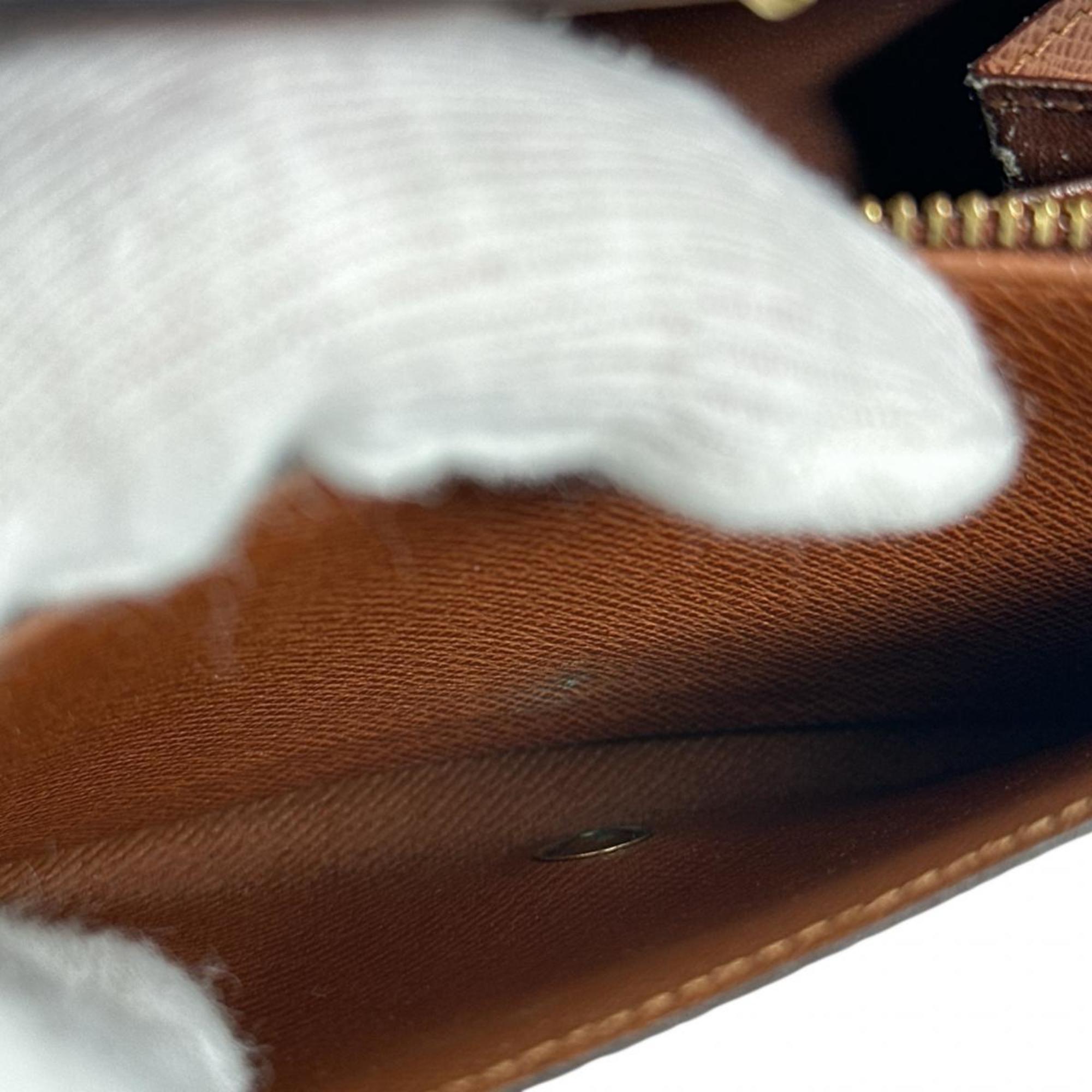 Louis Vuitton Brown Monogram Canvas Wallet