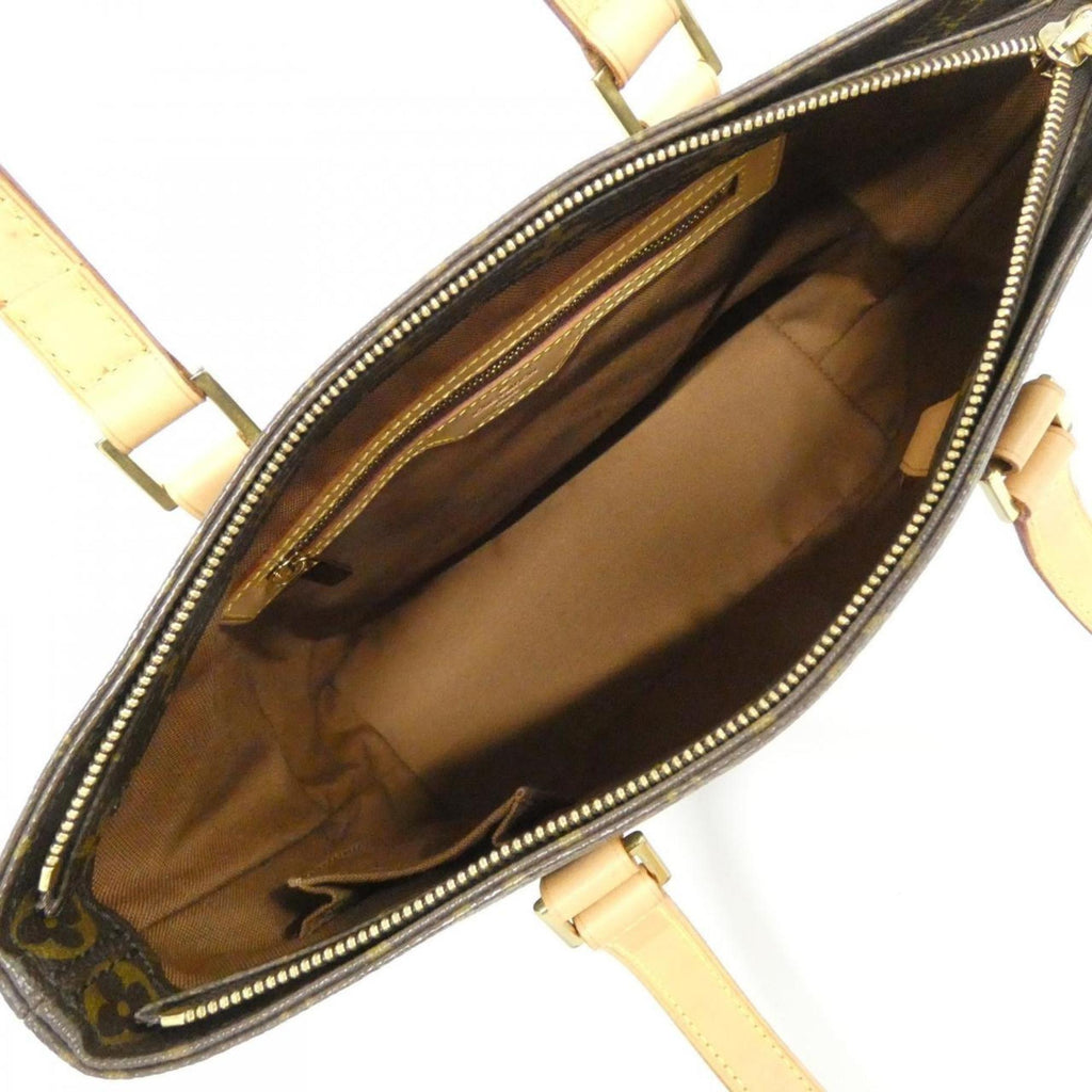 Louis Vuitton Marron Coated Canvas Handbag